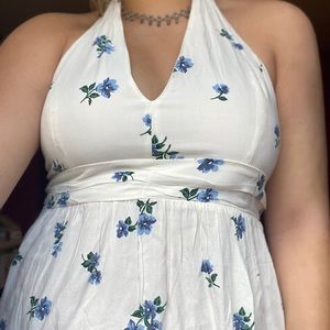Floral tank top